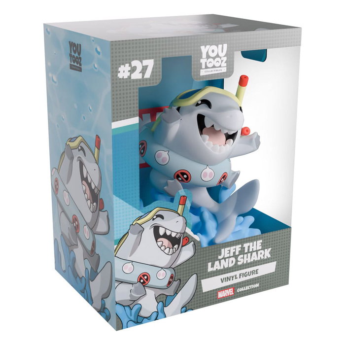 Youtooz Marvel Companions Figurine en vinyle Jeff the Land Shark 11 cm Youtooz Marvel Companions Figurine en vinyle Jeff the Land Shark 11 cm