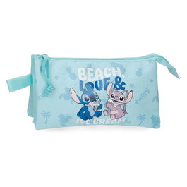 JOUMMA BAGS Portatodo Beach & Love Stitch Disney triple