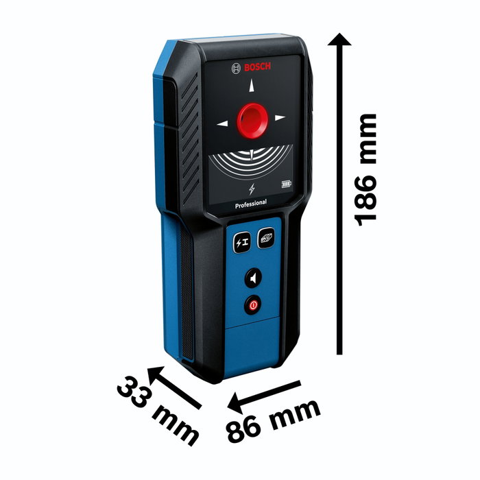 Bosch GMS 120-27 Multidetector Bosch GMS 120-27 Multidetector