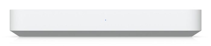 Ubiquiti Gateway 10G avec switch 4 ports 2.5 GbE, PoE+, ports WAN 10G SFP+ et RJ45, port LAN 10G SFP+, processeur quad-core, 2 GB, boîtier blanc Ubiquiti Gateway 10G avec switch 4 ports 2.5 GbE, PoE+, ports WAN 10G SFP+ et RJ45, port LAN 10G SFP+, processeur quad-core, 2 GB, boîtier blanc