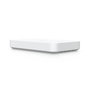 Ubiquiti Gateway 10G avec switch 4 ports 2.5 GbE, PoE+, ports WAN 10G SFP+ et RJ45, port LAN 10G SFP+, processeur quad-core, 2 GB, boîtier blanc