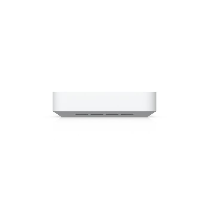Ubiquiti Gateway 10G avec switch 4 ports 2.5 GbE, PoE+, ports WAN 10G SFP+ et RJ45, port LAN 10G SFP+, processeur quad-core, 2 GB, boîtier blanc Ubiquiti Gateway 10G avec switch 4 ports 2.5 GbE, PoE+, ports WAN 10G SFP+ et RJ45, port LAN 10G SFP+, processeur quad-core, 2 GB, boîtier blanc