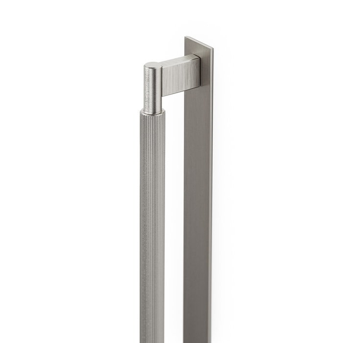 Viefe Poignée Arpa Plate en Aluminium avec plaque
