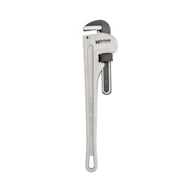 WOLFPACK LINEA PROFESIONAL Clé Stillson Heavy Duty Maurer Aluminium 18 pouces