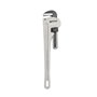 WOLFPACK LINEA PROFESIONAL Clé Stillson Heavy Duty Maurer Aluminium 18 pouces