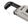 WOLFPACK LINEA PROFESIONAL Clé Stillson Heavy Duty Maurer Aluminium 18 pouces