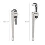 WOLFPACK LINEA PROFESIONAL Clé Stillson Heavy Duty Maurer Aluminium 18 pouces