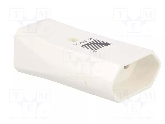 PAWBOL Socle femelle d'alimentation AC 2P blanc PAWBOL Socle femelle d'alimentation AC 2P blanc
