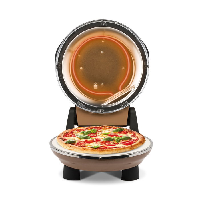 G3Ferrari Napoletana Pizza Oven Copper, 400 °C, Pierre naturelle