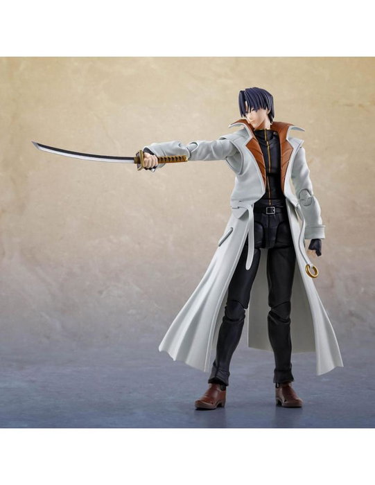 Tamashii Nations Aoshi Shinomori S.H. Figuarts Rurouni Kenshin Tamashii Nations Aoshi Shinomori S.H. Figuarts Rurouni Kenshin