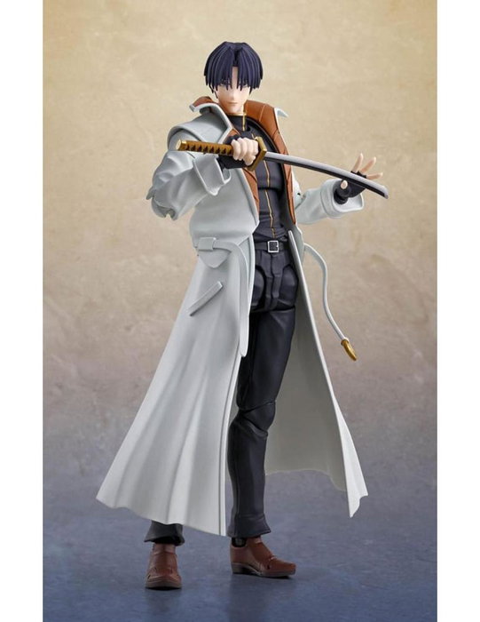 Tamashii Nations Aoshi Shinomori S.H. Figuarts Rurouni Kenshin Tamashii Nations Aoshi Shinomori S.H. Figuarts Rurouni Kenshin