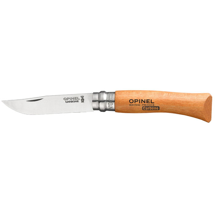 Couteau Opinel nº7 Acier au carbone Bois de hêtre 8 cm Couteau Opinel nº7 Acier au carbone Bois de hêtre 8 cm