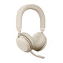 Jabra Evolve2 75 - Casque audio Bluetooth avec réduction de bruit ANC pour bureau - Autonomie 36h - Confort supérieur - Connexion double appareil
