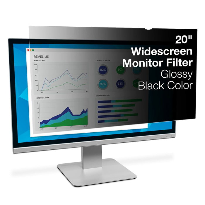 3M Filtre de Confidentialité pour Moniteur PF200W9B 20 pouces 3M Filtre de Confidentialité pour Moniteur PF200W9B 20 pouces
