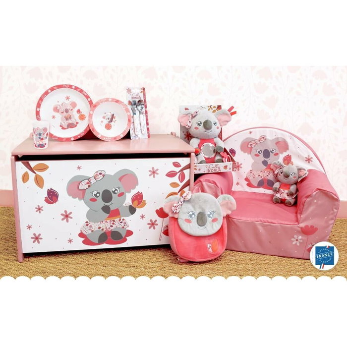 Fun House Lot Vaisselle Koala avec Peluche Fun House Lot Vaisselle Koala avec Peluche