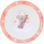 Fun House Lot Vaisselle Enfant Koala - Assiette Plate Ø 22 cm, Assiette Creuse Ø 16 cm, Verre 220 ml, Couverts et Peluche 22 cm - Set de Repas