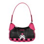Hello Kitty Sac Kuromi - Sac à main Bandoulière - Dimensions : 21,5 x 8 x 11,5 cm