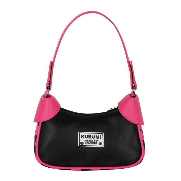 Hello Kitty Sac Kuromi - Sac à main Bandoulière - Dimensions : 21,5 x 8 x 11,5 cm Hello Kitty Sac Kuromi - Sac à main Bandoulière - Dimensions : 21,5 x 8 x 11,5 cm