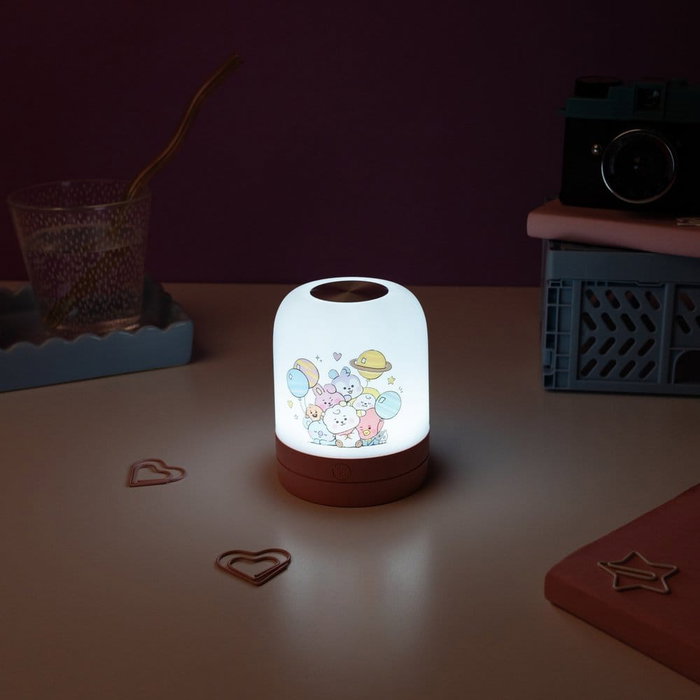 Grupo Erik BT21 Lampe d'ambiance 9 cm Grupo Erik BT21 Lampe d'ambiance 9 cm