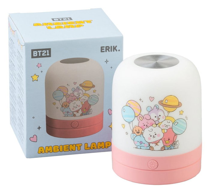 Grupo Erik BT21 Lampe d'ambiance 9 cm Grupo Erik BT21 Lampe d'ambiance 9 cm