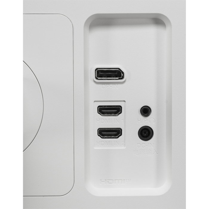 LG UltraFine 27US550-W 27 pouces 4K UHD White