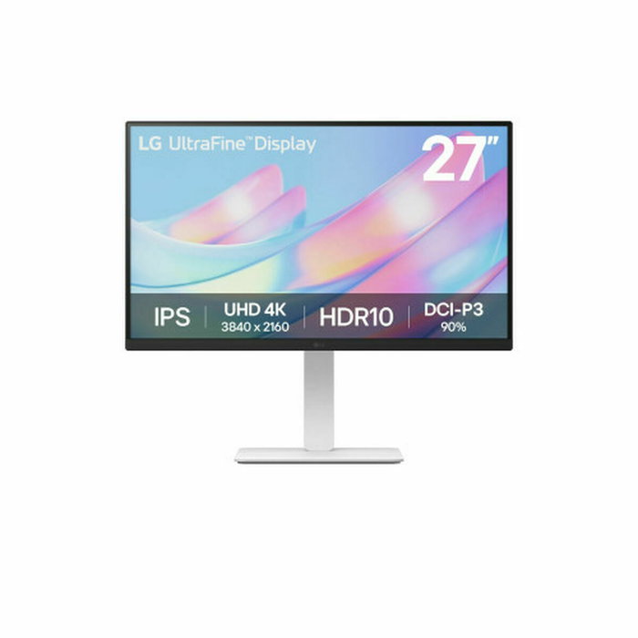 LG UltraFine 27US550-W 27 pouces 4K UHD White