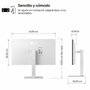 LG UltraFine 27US550-W 27 pouces 4K UHD White