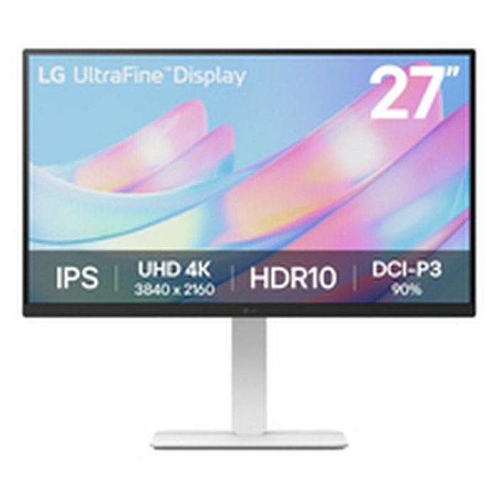 LG UltraFine 27US550-W 27 pouces 4K UHD White