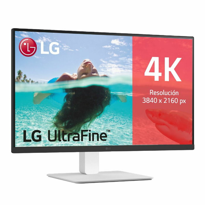 LG UltraFine 27US550-W 27 pouces 4K UHD White