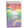 CMP General Libreta C/Espiral A6 Arcoiris