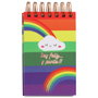 CMP General Libreta C/Espiral A6 Arcoiris