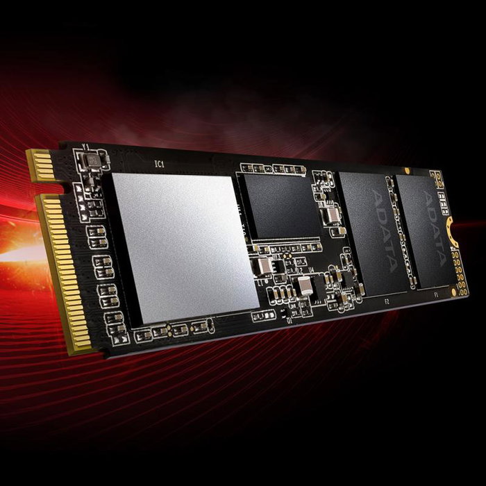 ADATA XPG SX8200 Pro SSD 512 GB M.2 2280 ADATA XPG SX8200 Pro SSD 512 GB M.2 2280