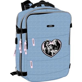 Safta Sac à dos de voyage en cabine pour ordinateur portable 15,6'' K-Pop Demon Hunters - Huntr/X