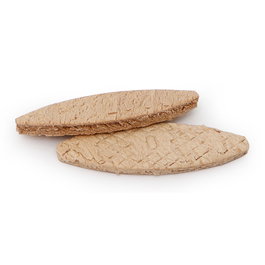HERRAJES ALK Galleta de madera Nº0 en bois de hêtre, pack de 1000