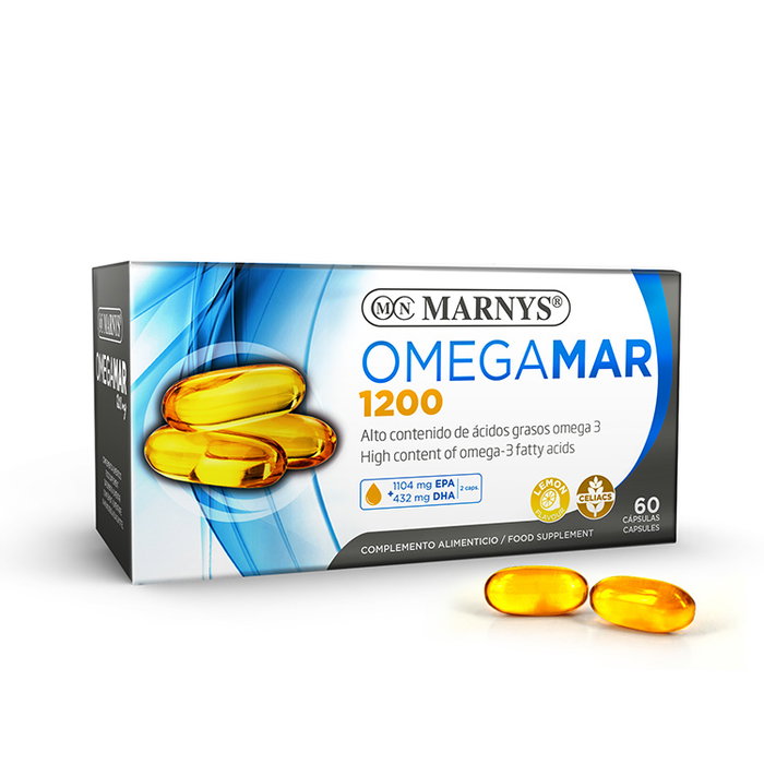 MARNYS OMEGAMAR 1200 60 capsules