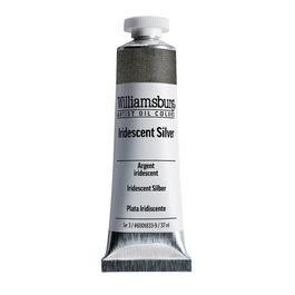 Williamsburg Peinture à l'huile Argent irisé 37 ml