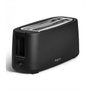ARGON Grille-pain double long noir 1400W
