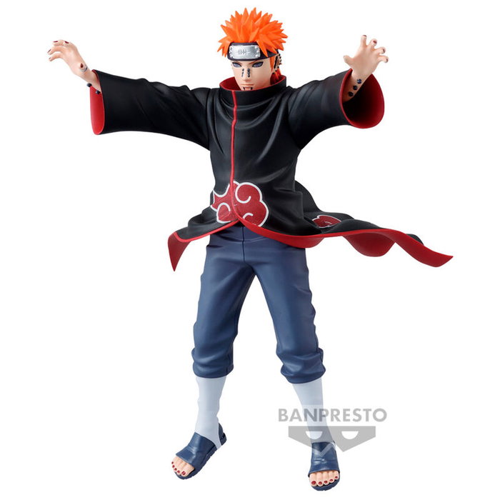 BANPRESTO Figura Pain Vibration Star Naruto Shippuden 17cm