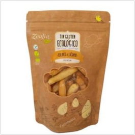 Zealia Mini Grissini Sésame Bio Vegan Sans Gluten 75g