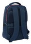 Safta Mochila Classic Sac à Dos Ordinateur Portable 15,6" et Tablet avec Port USB Charge, 29 x 44 x 15 cm