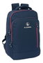 Safta Mochila Classic Sac à Dos Ordinateur Portable 15,6" et Tablet avec Port USB Charge, 29 x 44 x 15 cm