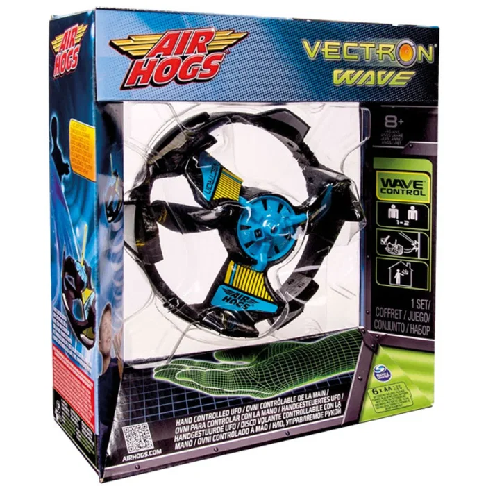 Spin Master Air Hogs Vectron Wave Sphère en lévitation