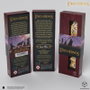 Q Workshop Le Seigneur des Anneaux Full Art Set de 7 dés Porteurs de l'Anneau (Whitefire Radiance) sunet