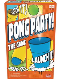 Goliath Pong Party Jeu de Société de Pong avec Balles et Verres à Partir de 8 Ans - Jeu de Précision