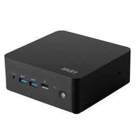 MSI Cubi NUC 00B0B111-206 avec Intel Core Ultra 7 150U Noir