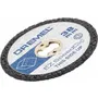 Dremel Lot de 5 disques tronçonner S476 EZ SpeedClic pour plastique et PVC, Ø 38mm, ép. 1.2mm, renforcés fibre de verre, compatible adaptateur S402