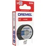 Dremel Lot de 5 disques tronçonner S476 EZ SpeedClic pour plastique et PVC, Ø 38mm, ép. 1.2mm, renforcés fibre de verre, compatible adaptateur S402