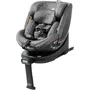 Babyauto Magna Plus Siège Auto Pivotant 360° Groupe 0/1/2/3 I-Size 40-125 cm avec Isofix et Jambe de Force, Inclinable, Gris