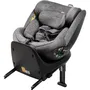 Babyauto Magna Plus Siège Auto Pivotant 360° Groupe 0/1/2/3 I-Size 40-125 cm avec Isofix et Jambe de Force, Inclinable, Gris