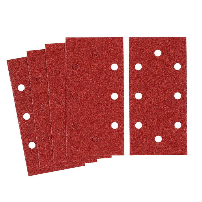 Feuille abrasive pour ponceuse Stanley (5 Unités) Feuille abrasive pour ponceuse Stanley (5 Unités)